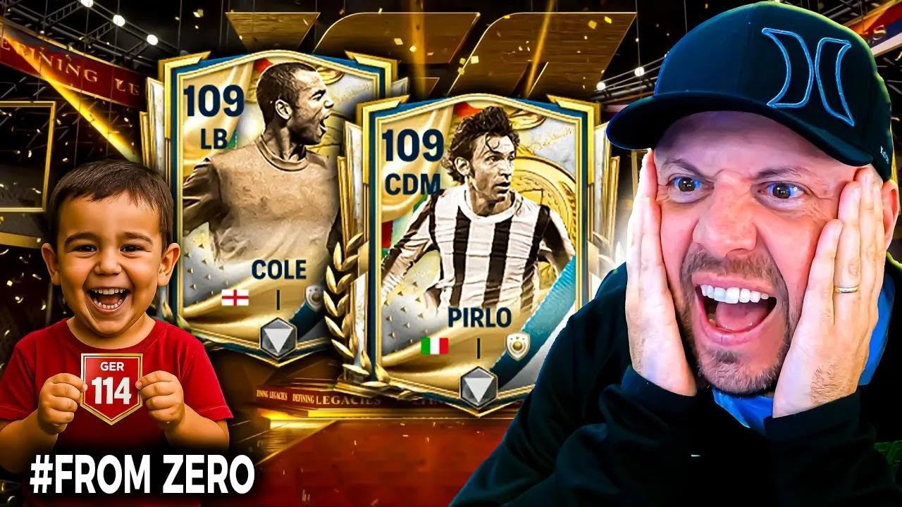Chasing New Cards from Scratch! EP 3 - FC Mobile Pack Opening