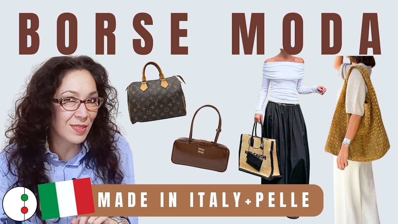 Quali sono le borse di tendenza 2025? Made in Italy e in Pelle | Patoo 74| Accessori donna