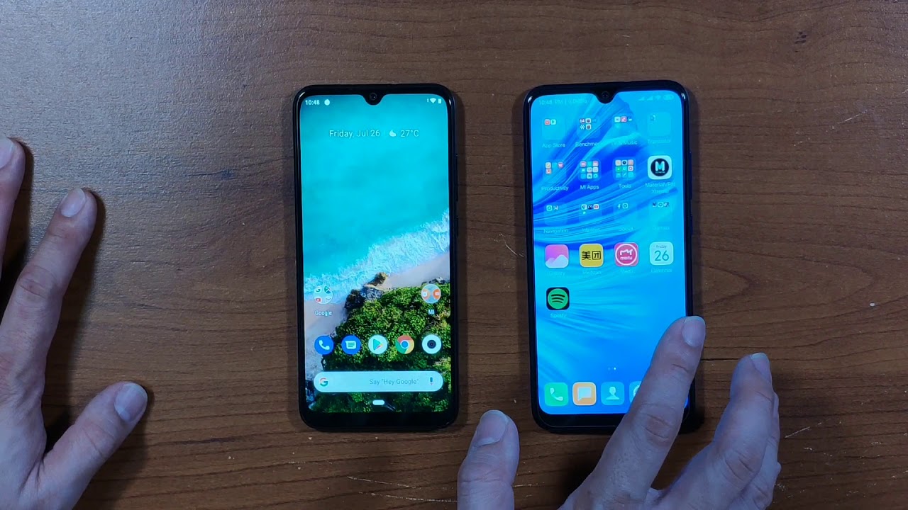 Mi A3 VS Mi CC9e