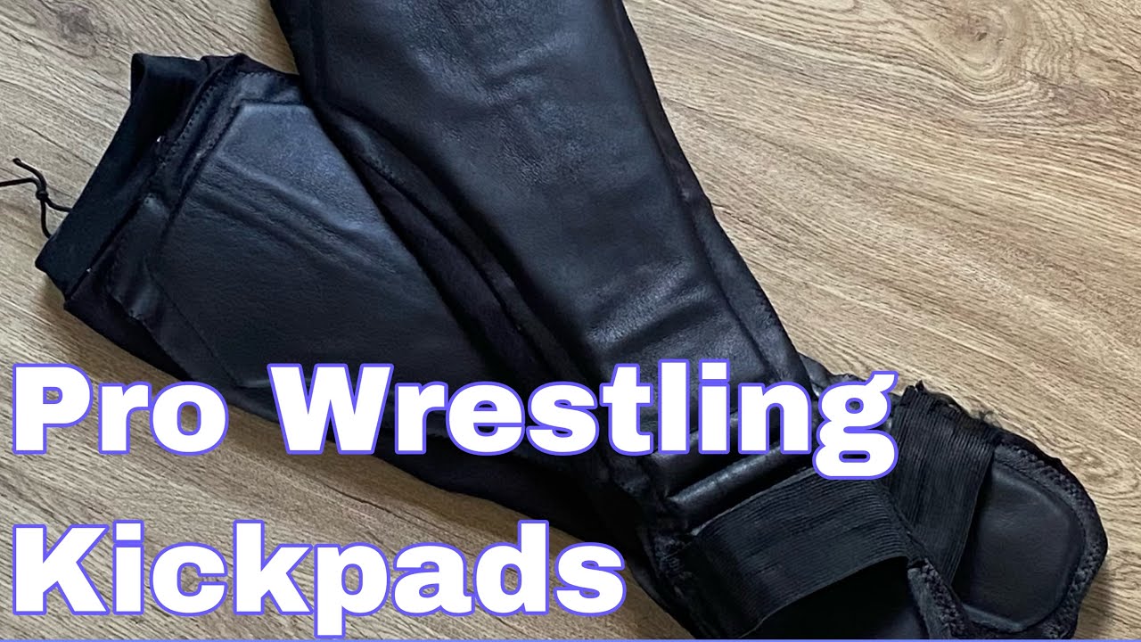 Pro Wrestling Kickpads | Timelapse