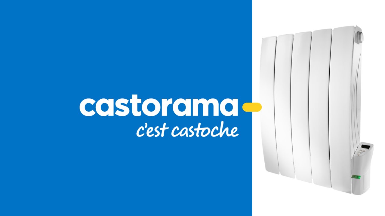 Poser un radiateur électrique (Castorama)
