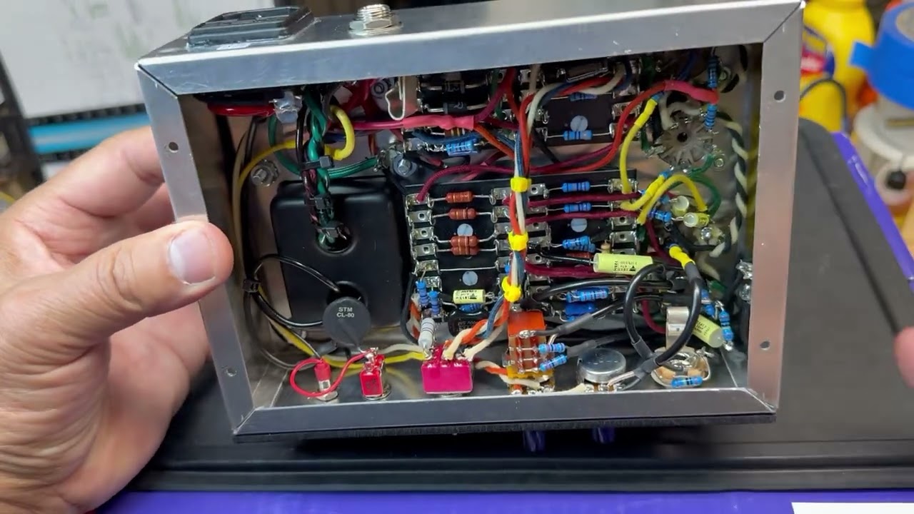 A Switchable Micro to Nano Dual EF80 Push-Pull Class AB Practic Amp