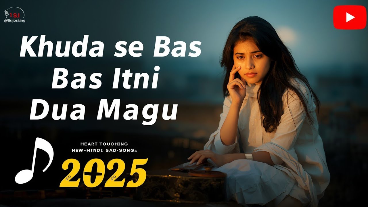trending Hindi song 2025. Khuda Se Bas Itni Dua Magu 🙌 | Romantic Music Best New Hindi2025