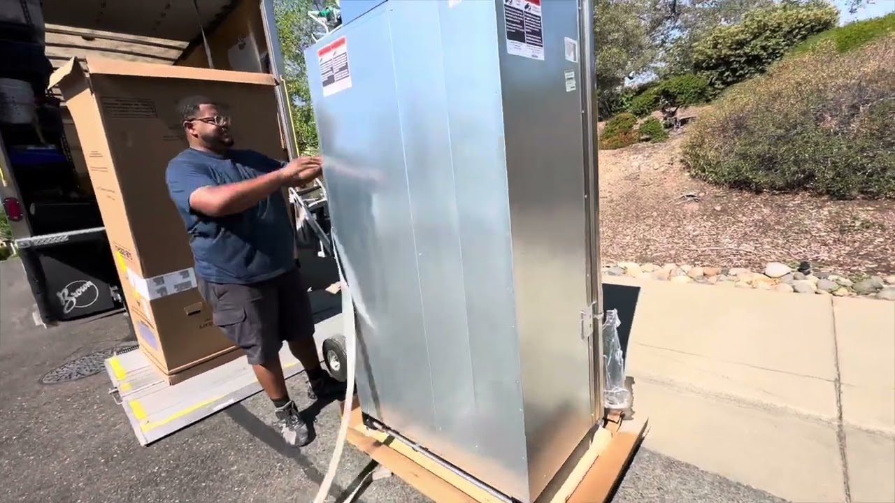 Appliance Installation Chronicles Vlog 3 SUBZERO/WOLF/COVE INSTALLATION