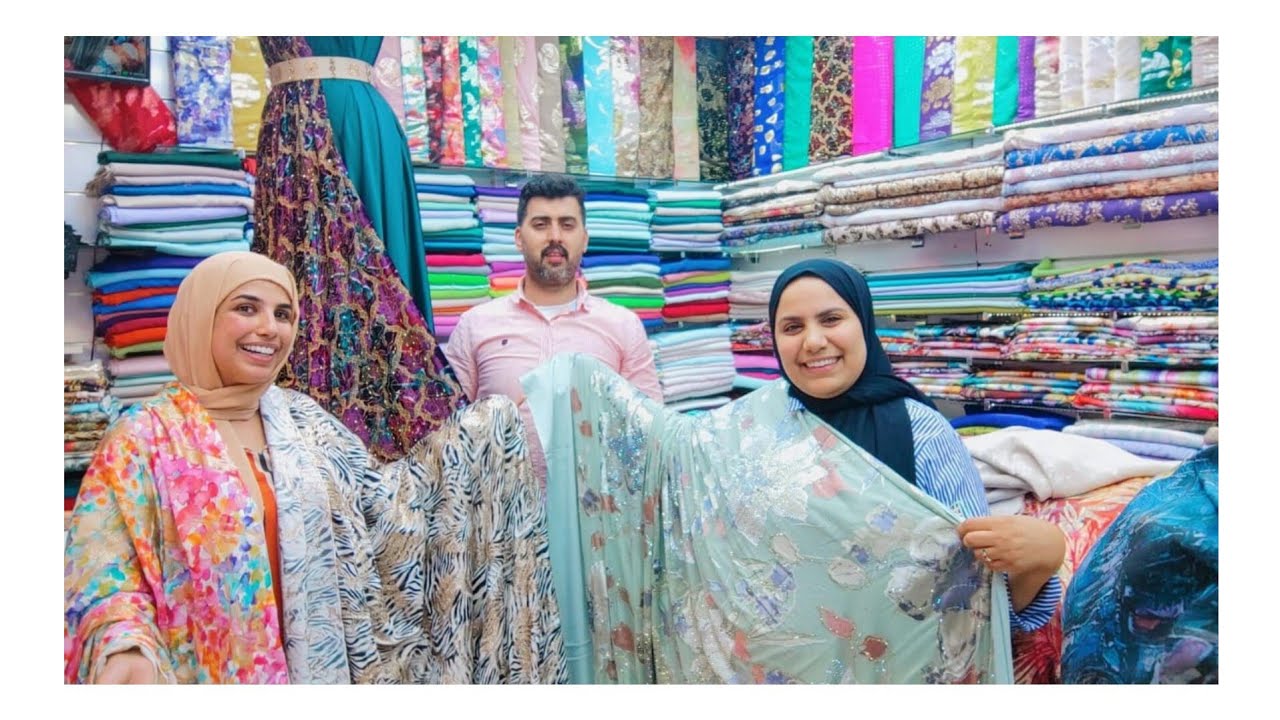 🥰#بنات الجالية#أخر مكاين فتوب تكاشط القفطان من أرفع مايكون عند العلامي💯
