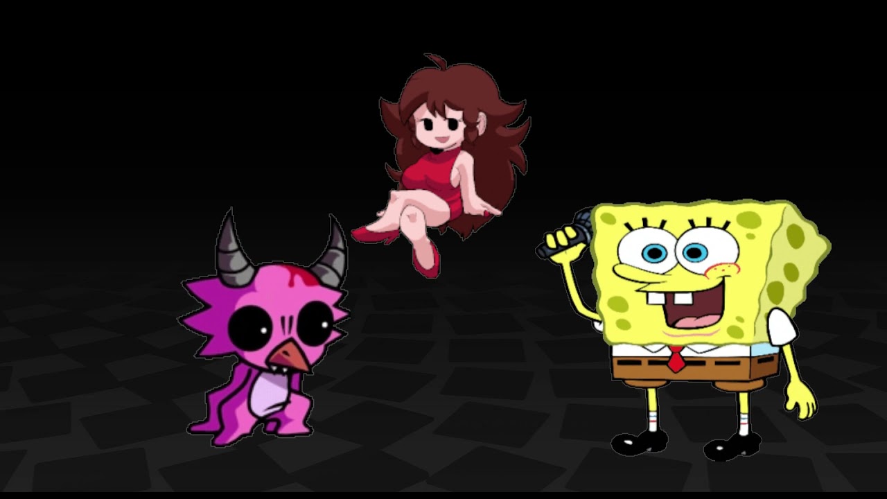 FNF   Everyone sings Post Mortal (Remade)