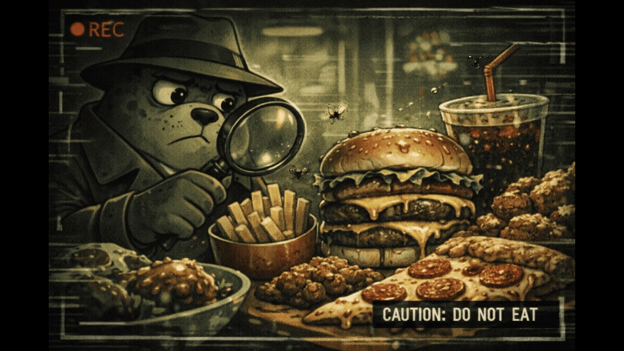 LA COMIDA QUE DA CANCER!!