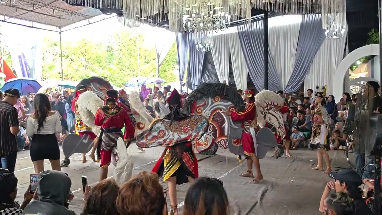 Brigata Putra Magija live Pamriyan Tambak Banyumas Rumah Vannesa Barbie