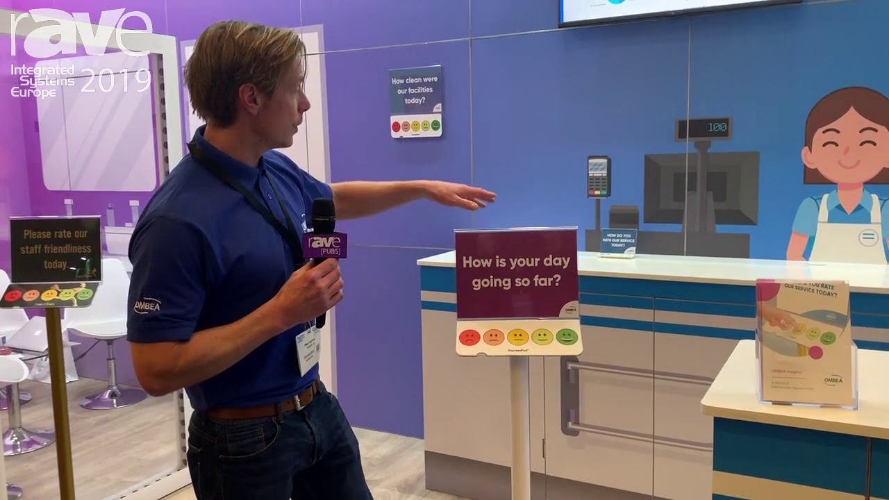 ISE 2019: OMBEA Demos Interactive Feedback Systems Express Pod