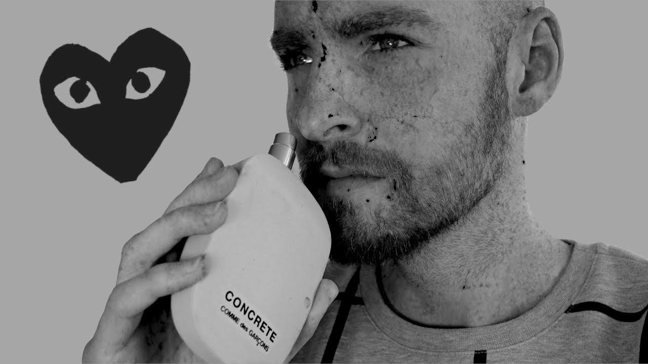 Comme des Garcons CONCRETE (2017) | PERFUME REVIEW
