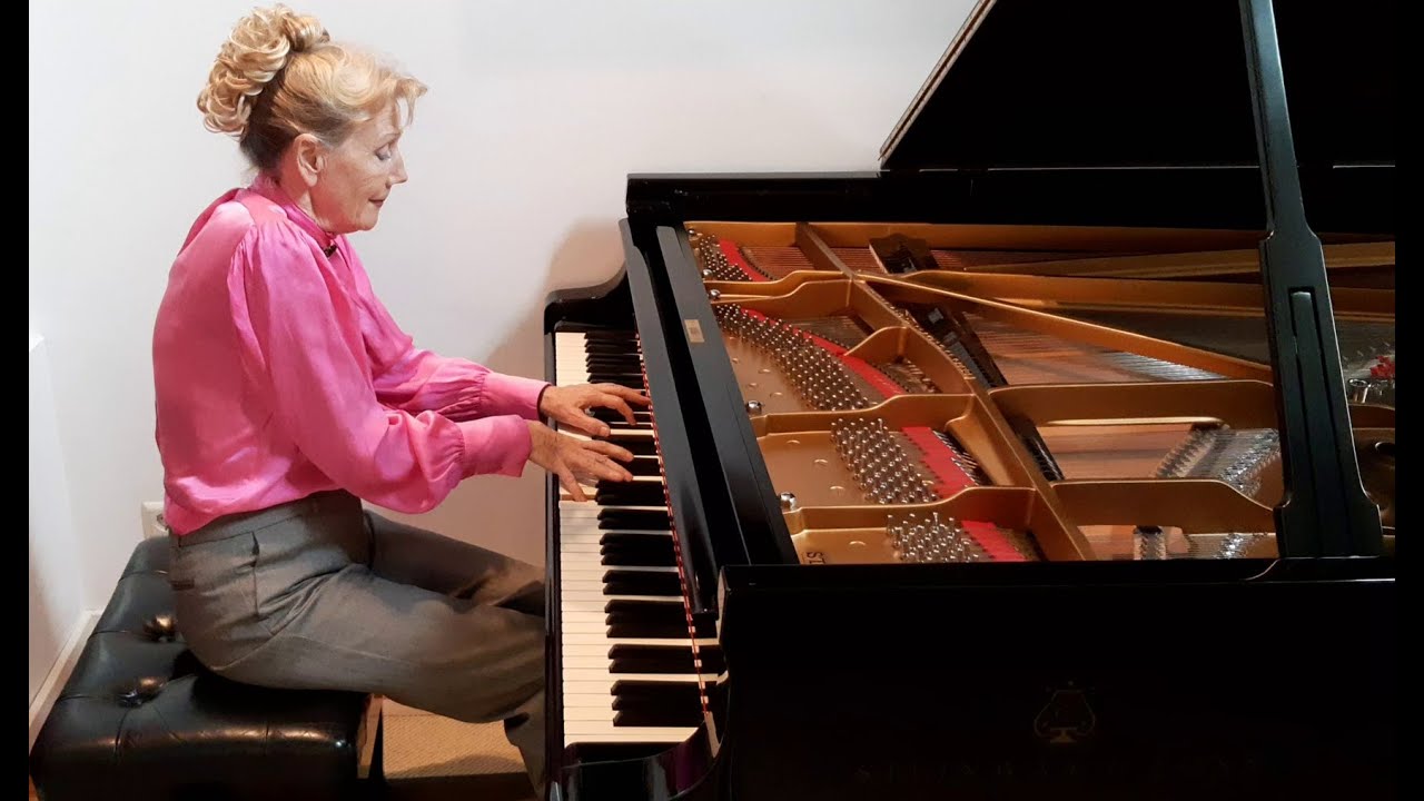 Impromptu nr. 4 in As,  op. 90  D. 899  SCHUBERT  Regina Albrink