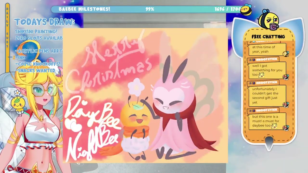 Last shikishi of the year together~ Join me? | KumoDraw
