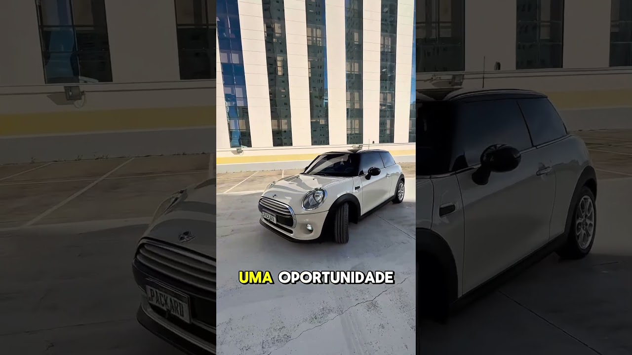 MINI COOPER 1.5T - 2015 - BLINDADO