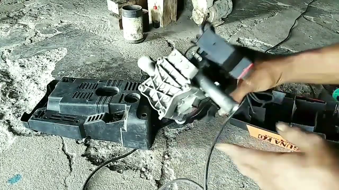 memperbaiki JET CLEANER semburan lemah | LAKONI LAGUNA 70