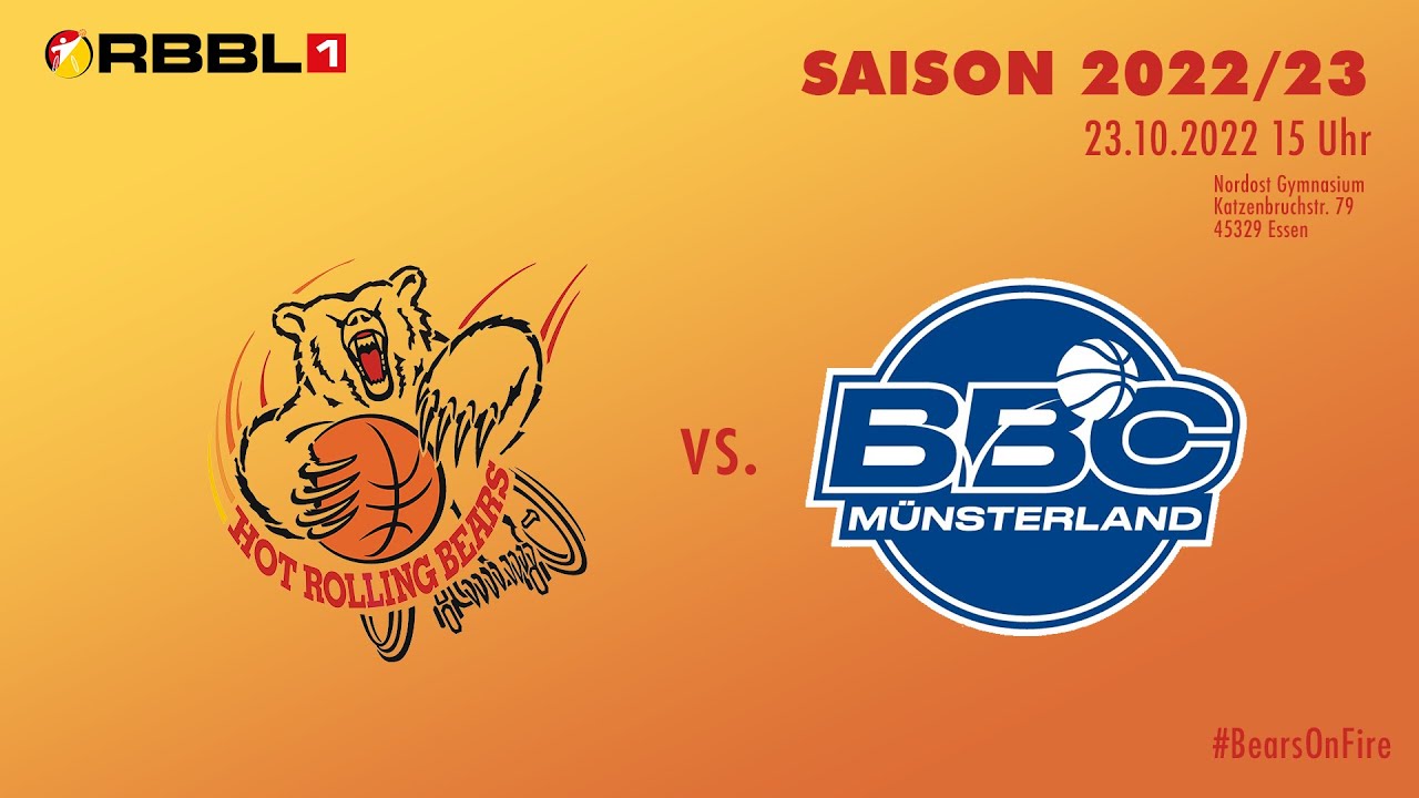 HRB Essen vs. BBC M&uuml;nsterland