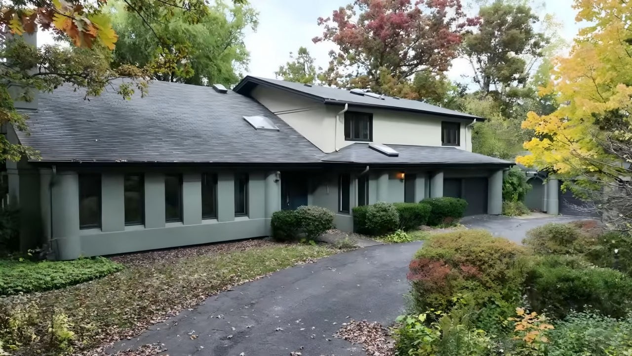 Ferrari Collector's INCREDIBLE Midcentury Mansion Left ABANDONED