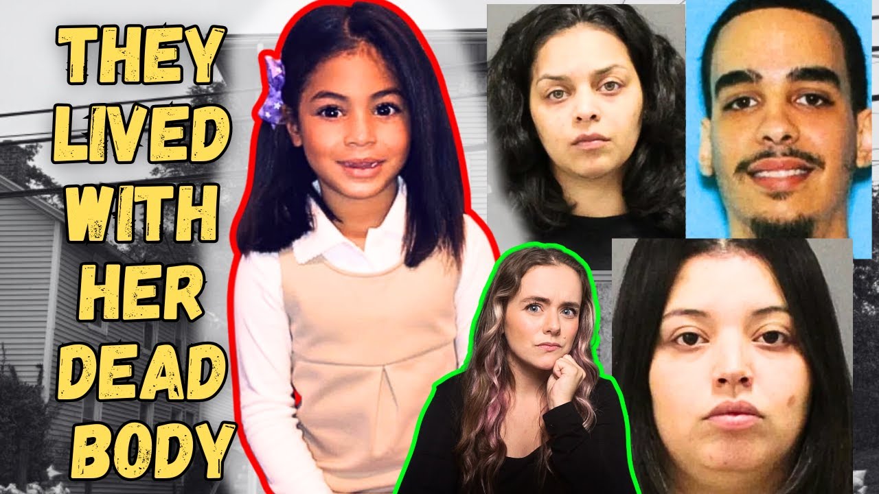 Связанная наручниками и заморенная голодом, а затем спрятанная на ГОД собственной семьей: Жаклин ...