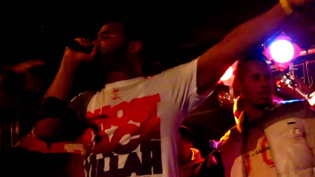 Ghostface Killah & Trife Diesel- Cherchez LaGhost @ BB King, NYC