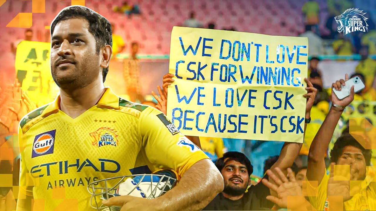 Goosebumps Guaranteed! Thala MS Dhoni - 