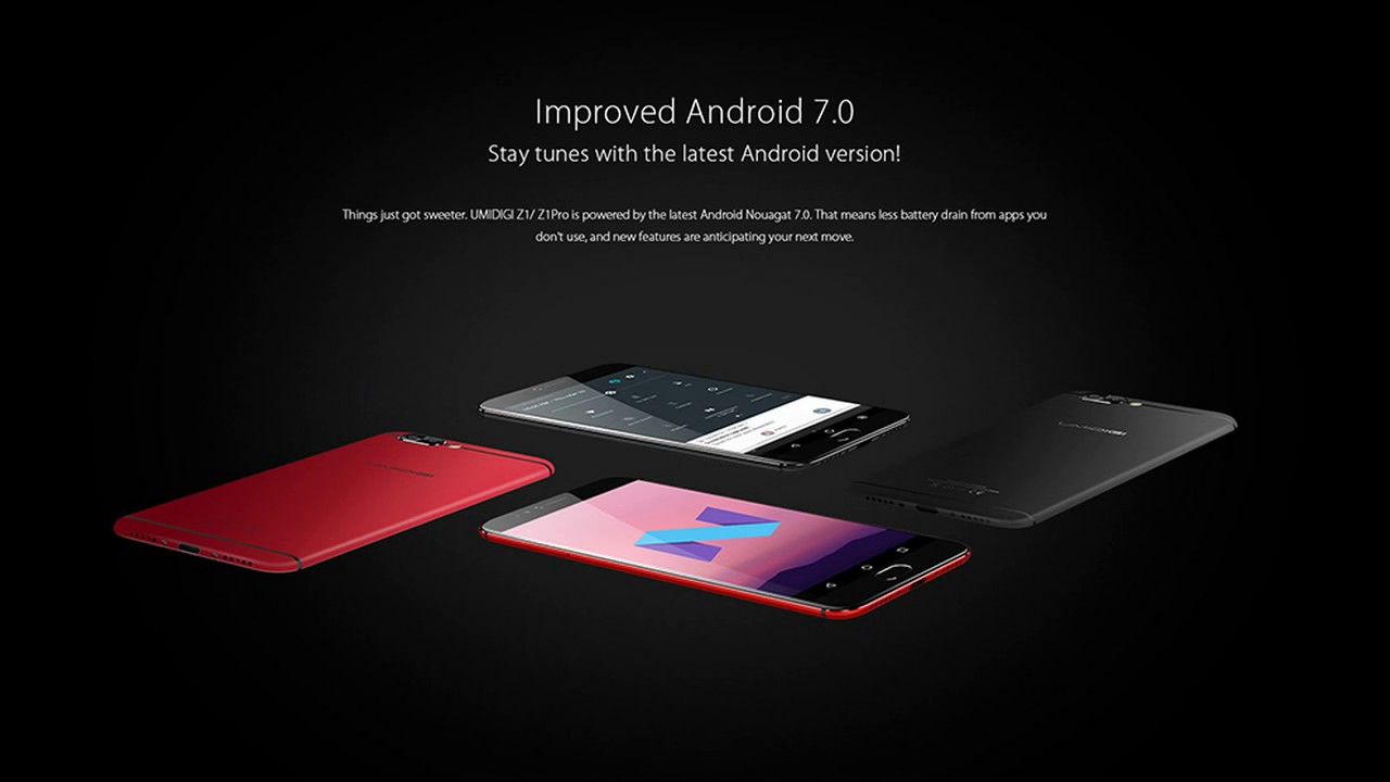 UMIDIGI Z1 Pro 5 5 inch 6GB RAM 64GB ROM MTK6757 Octa Core 4G Smartphone