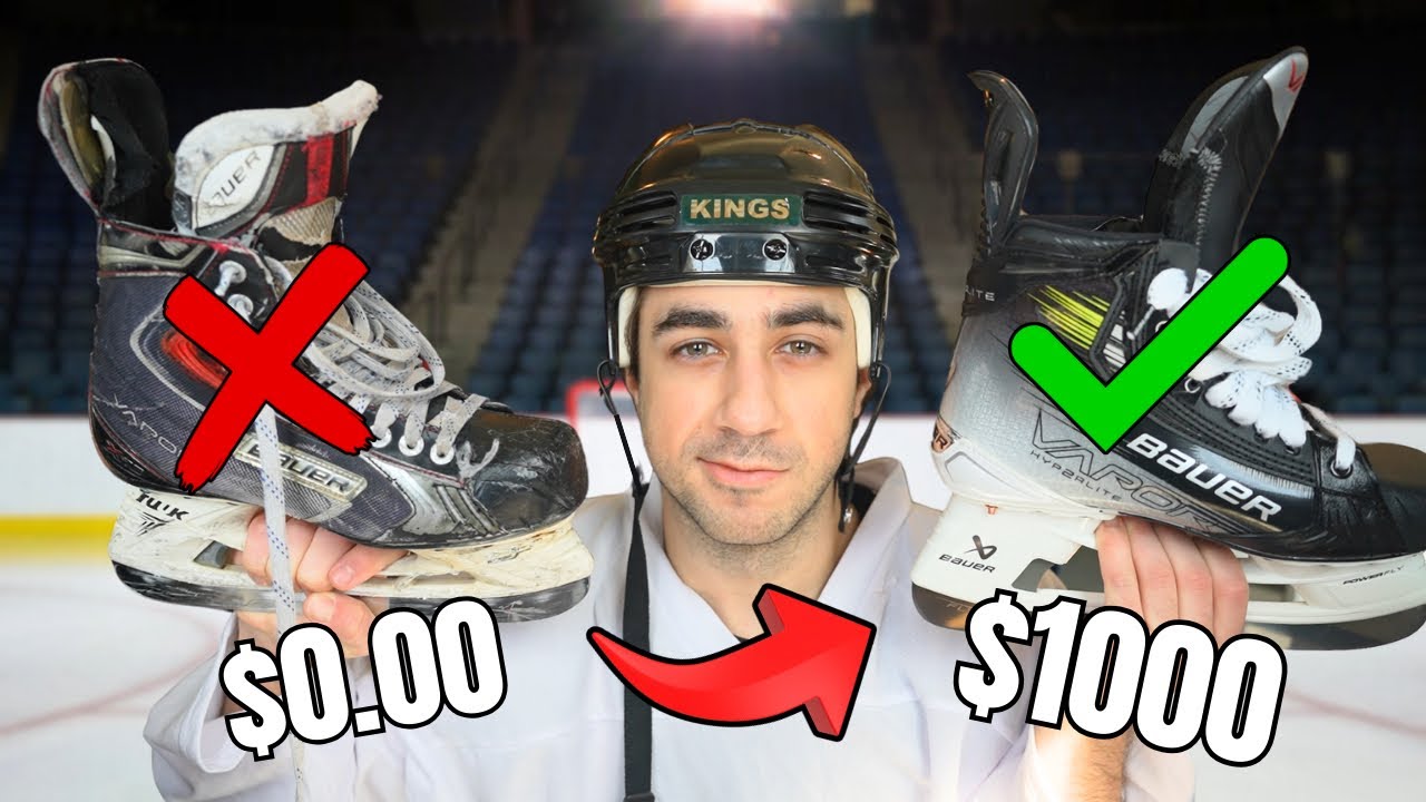 I FINALLY GOT NEW ICE SKATES! ($1000+ Spent)