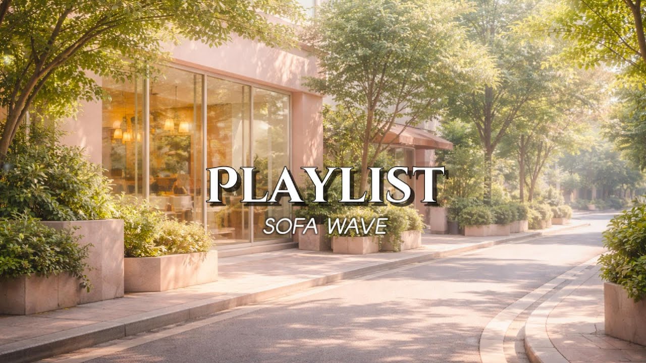[playlist🎧] 오늘을 부드럽게 시작하는 플레이리스트 | 집중되는 카페 음악
