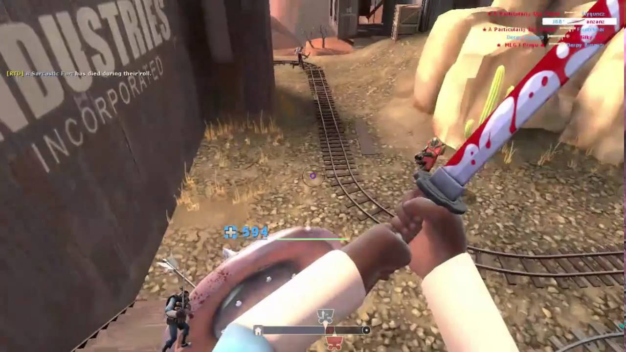 TF2x10: -Best Demoman loadout ever in 10x??!!-