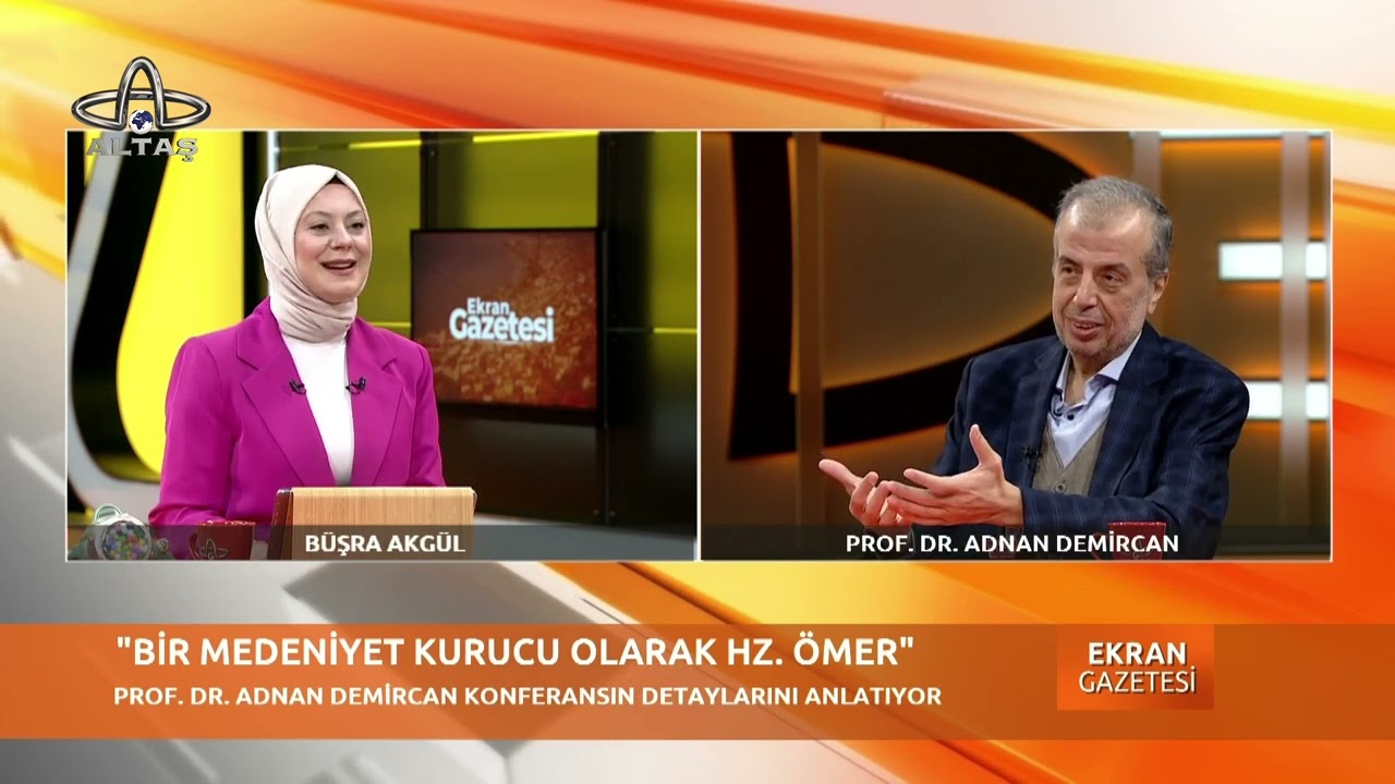 Ekran Gazetesi | İstanbul &Uuml;niversitesi İlahiyat Fak&uuml;ltesi &Ouml;ğretim &Uuml;yesi Prof. Dr. Adnan Demircan