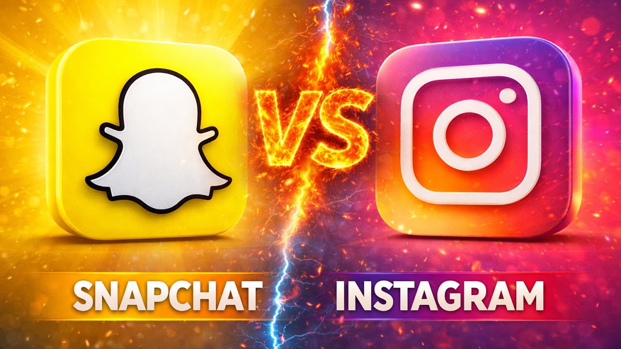 Snapchat vs Instagram | Which Social App Should You Use? | Instagram vs Snapchat