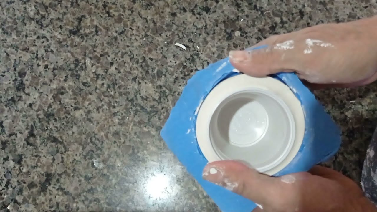 molde de silicone para vasos #artesanato#shorts