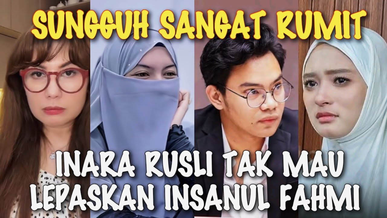 GEGER√√ EMMA WAROKA BONGKAR INARA RUSLI TETAP PERTAHANKAN. INSANUL FAHMI!!