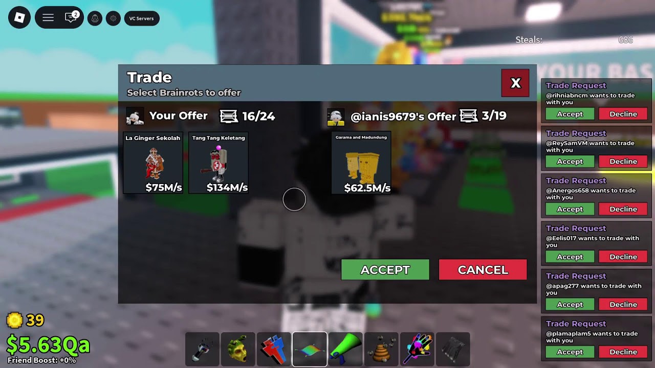 Sab trading