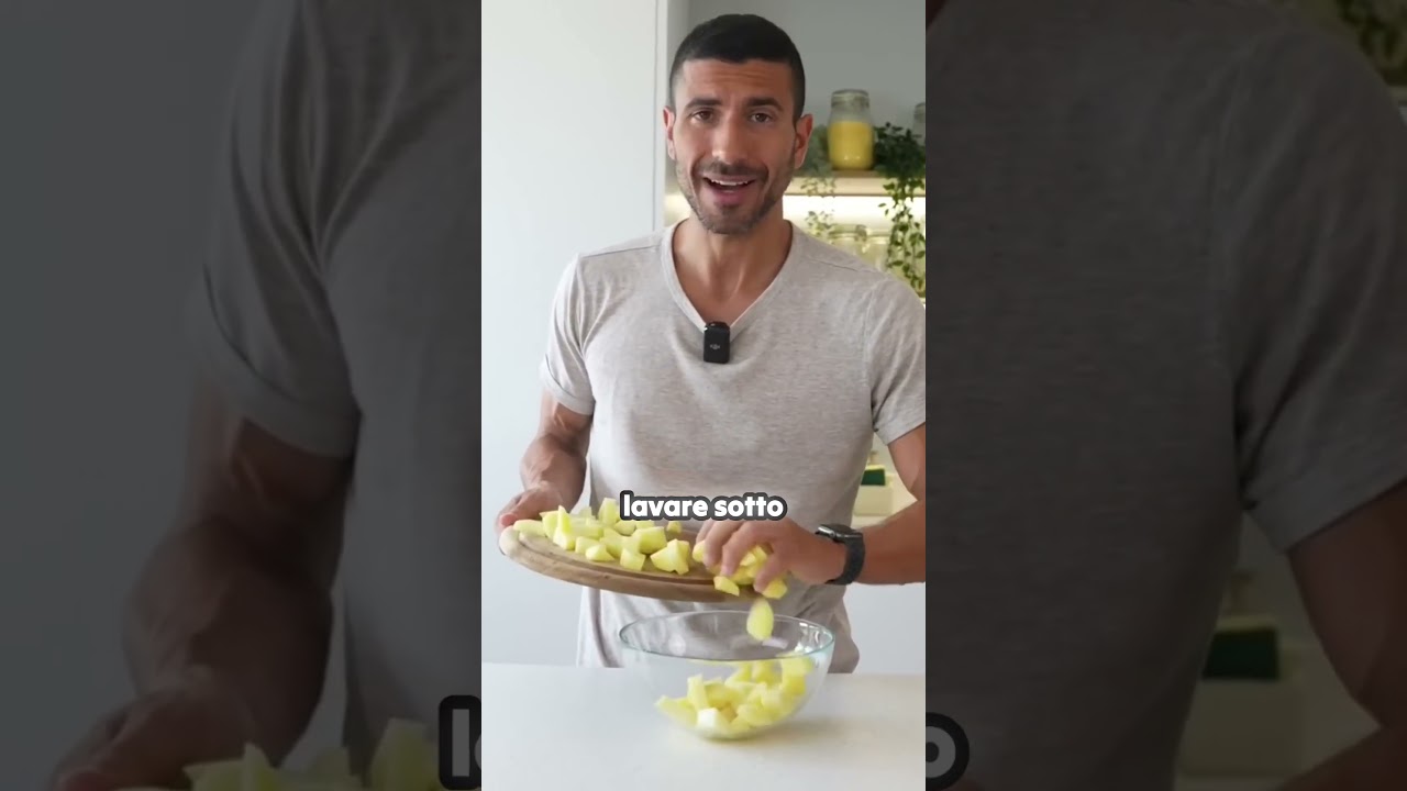 Patate al forno super croccanti fuori e morbide dentro 🥔✨ | Cotto al Dente