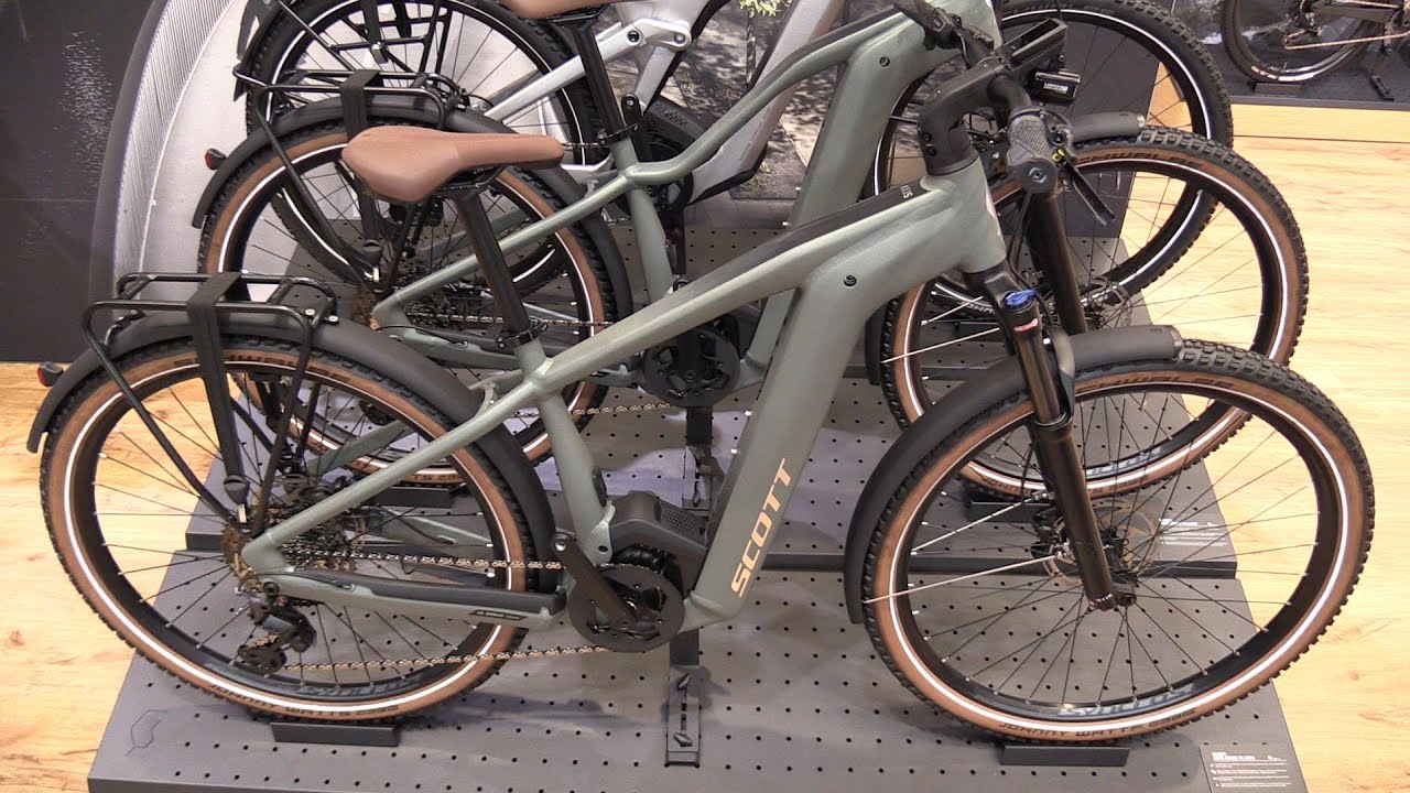2023 Scott Axis eRide 10 Men -  A Great City Bike !!!