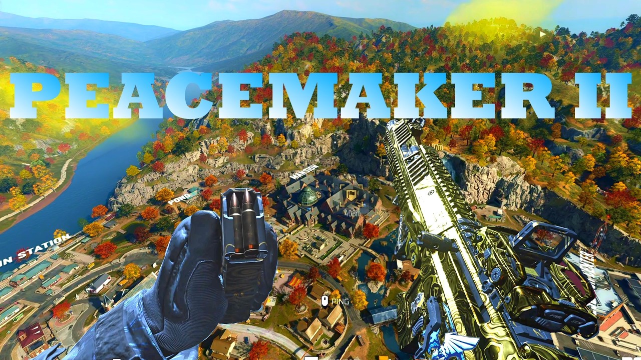 this is insane with the peacemaker..                        #gaming #warzone #beginners #callofduty