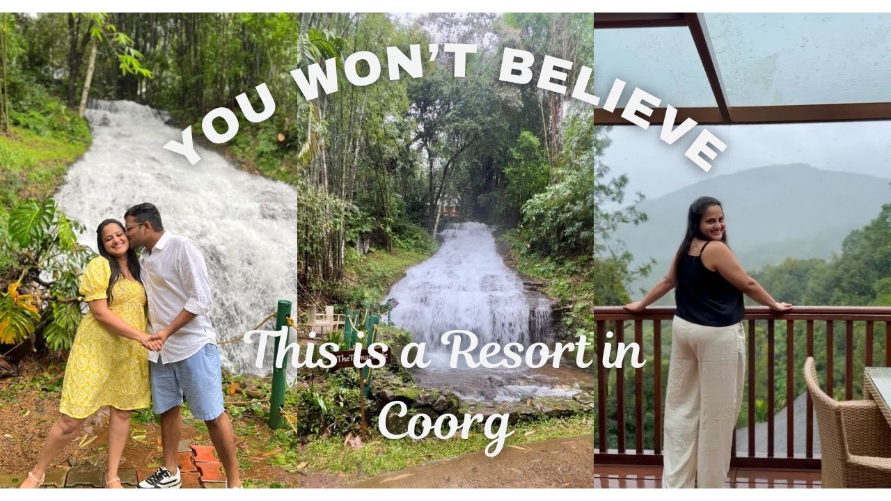 Resort with Private Waterfall | Tamara Coorg |Best Resort in Coorg| Monsoon Getaway| Docs who travel