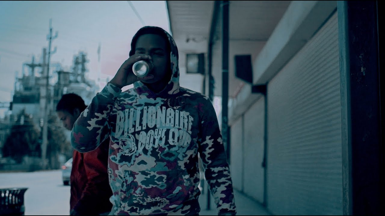 BlueHunnidz Beanz - 32 Bars Freestyle (Official Video)
