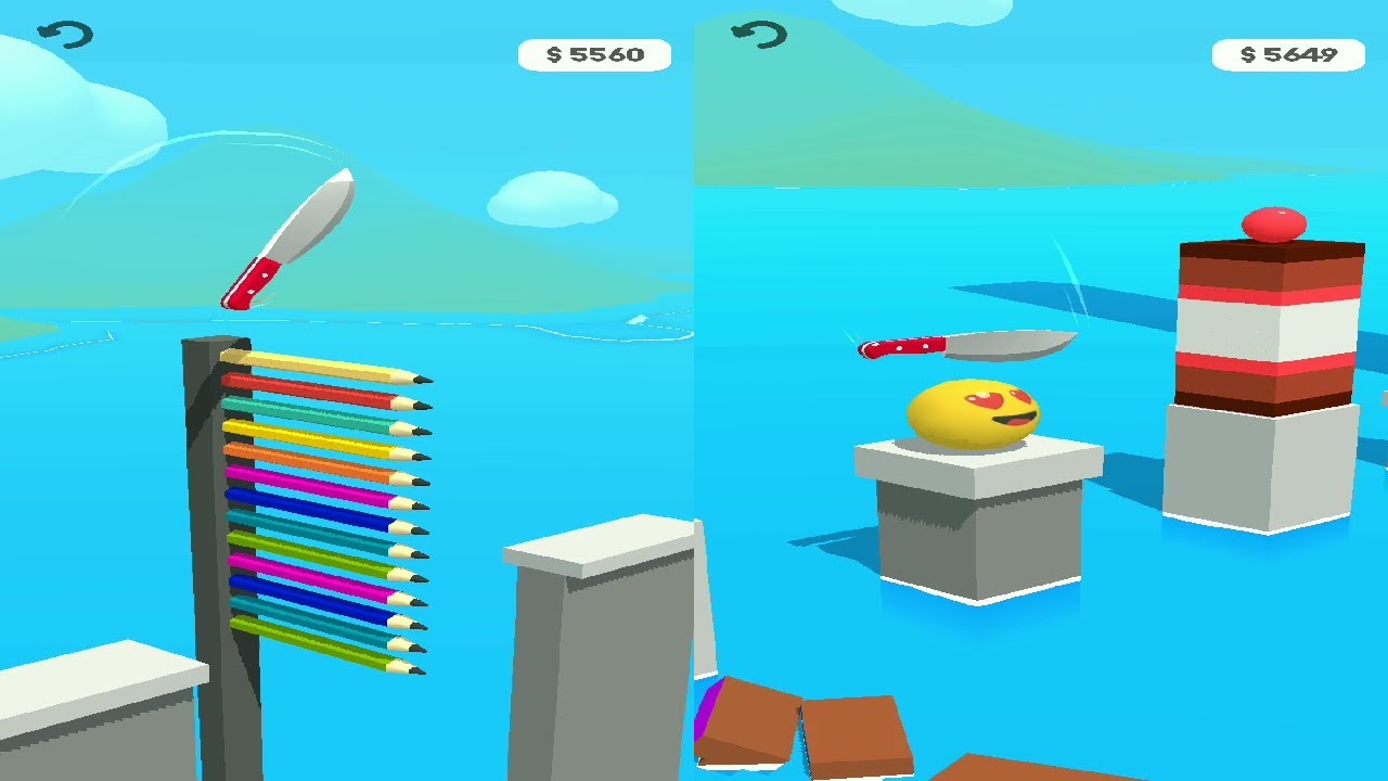 Slice It All! All Levels Gameplay Walkthrough #shorts