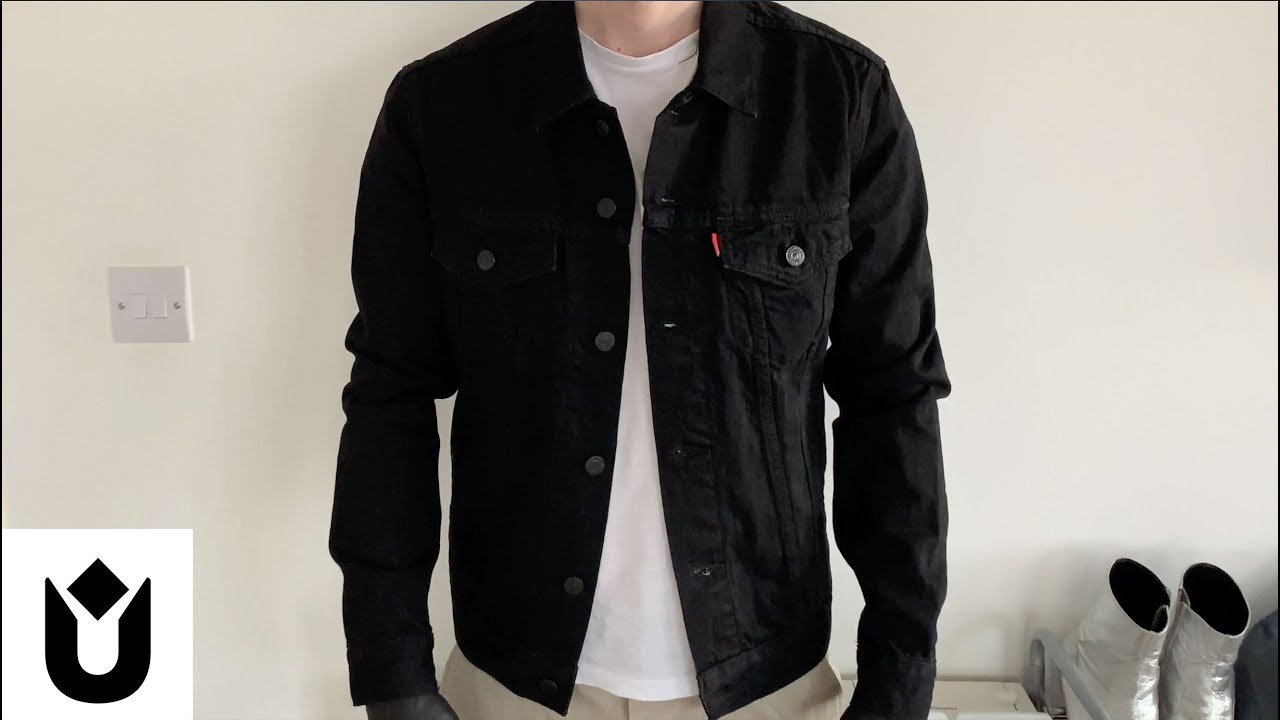 Levis Berk Trucker Jacket Unboxing [#ASMR]