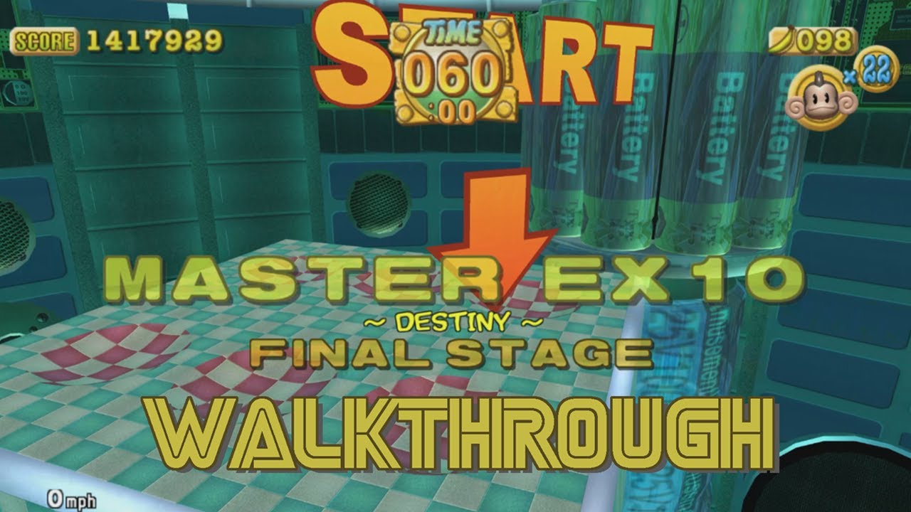 Super Monkey ball Deluxe in SMB2 - Beginner - Advanced - Expert - Master - No Cuts