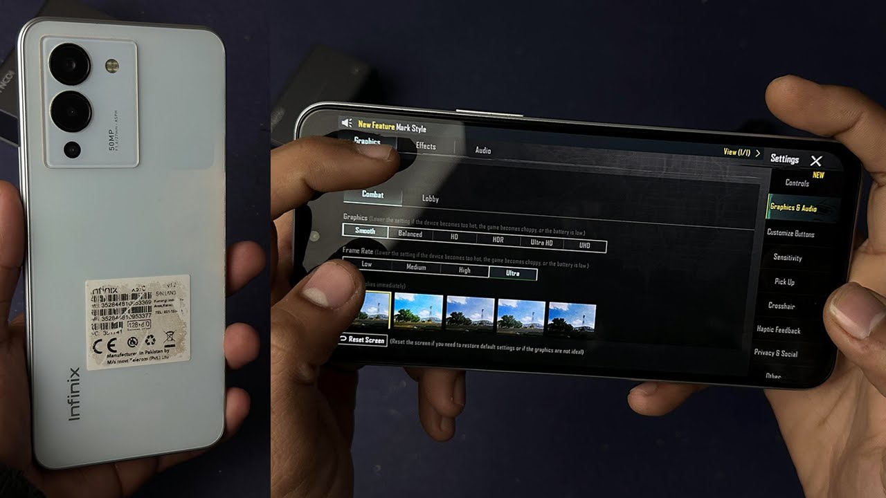 Infinix Note 12 Pubg Test in 2023 & Gaming Review Of Infinix Note 12
