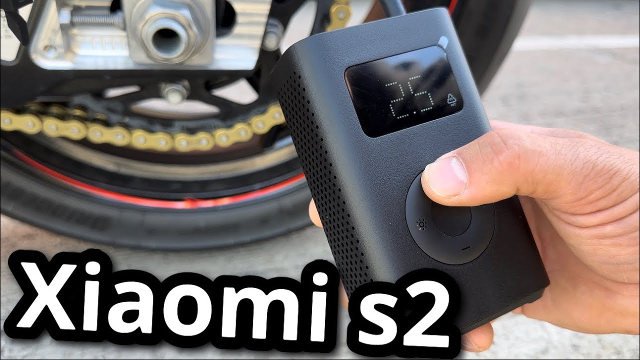 Xiaomi Air pump 2S  El Compresor Aire Portatil Mas potente 2023⚡️⚡️⚡️🔋
