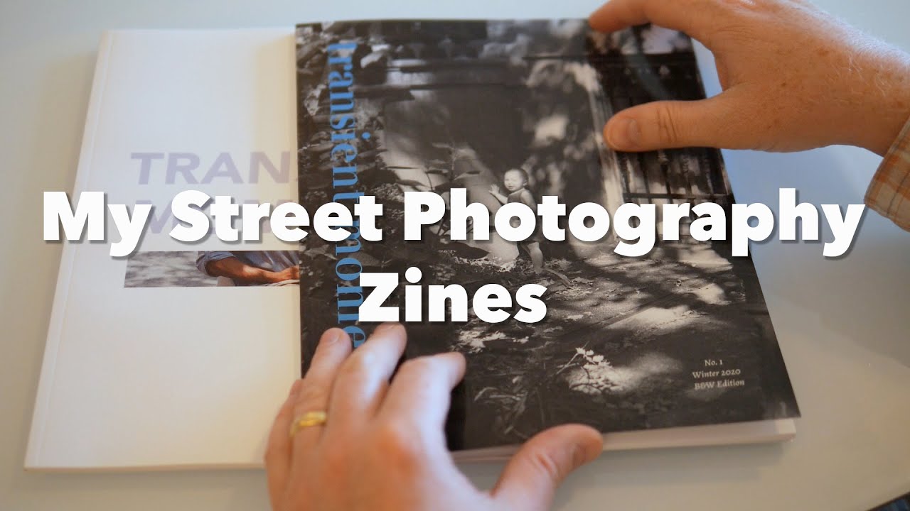 My Street Photography Zines, Blurb