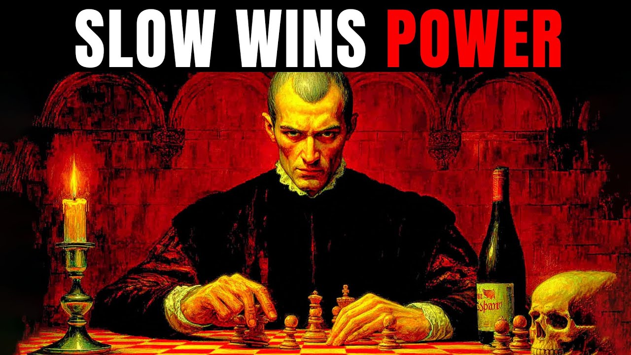 Machiavelli’s Rule — Patience Is the Highest Form of Dominance