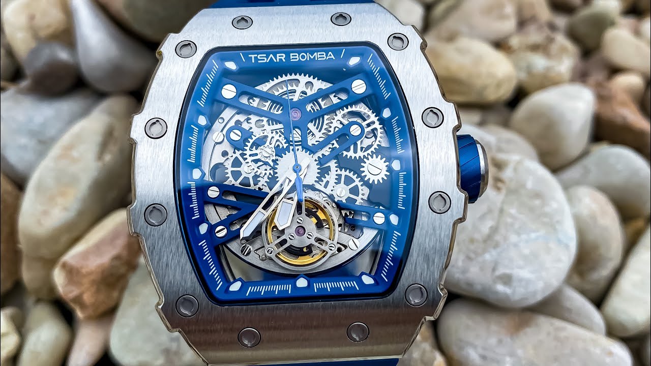 Tsar bomba watch automatic