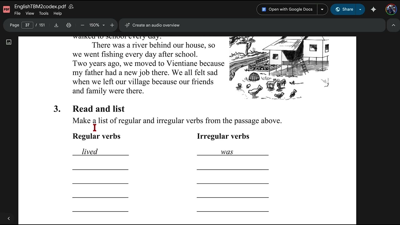 M2 English Unit 3 lesson 2 EP 62#ພາສາອັງກິດພື້ນຖານ #ພາສາອັງກິດ #ພາສາອັງກິດມໍ2