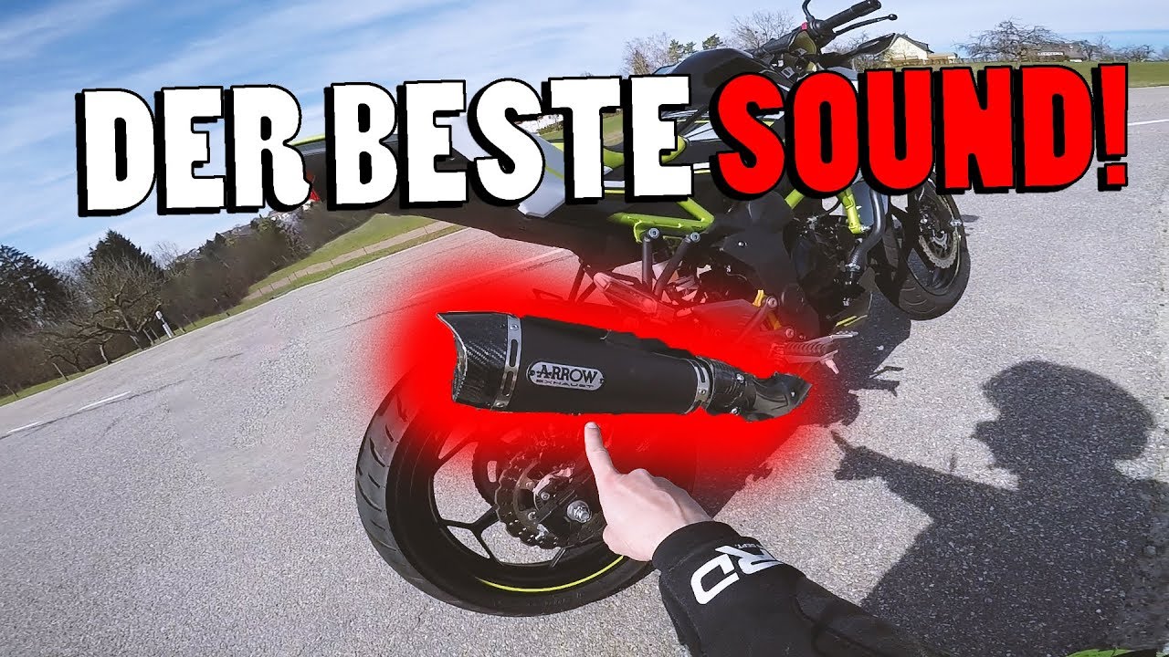 DER BESTE 125ER AUSPUFF! | Kawasaki Z125