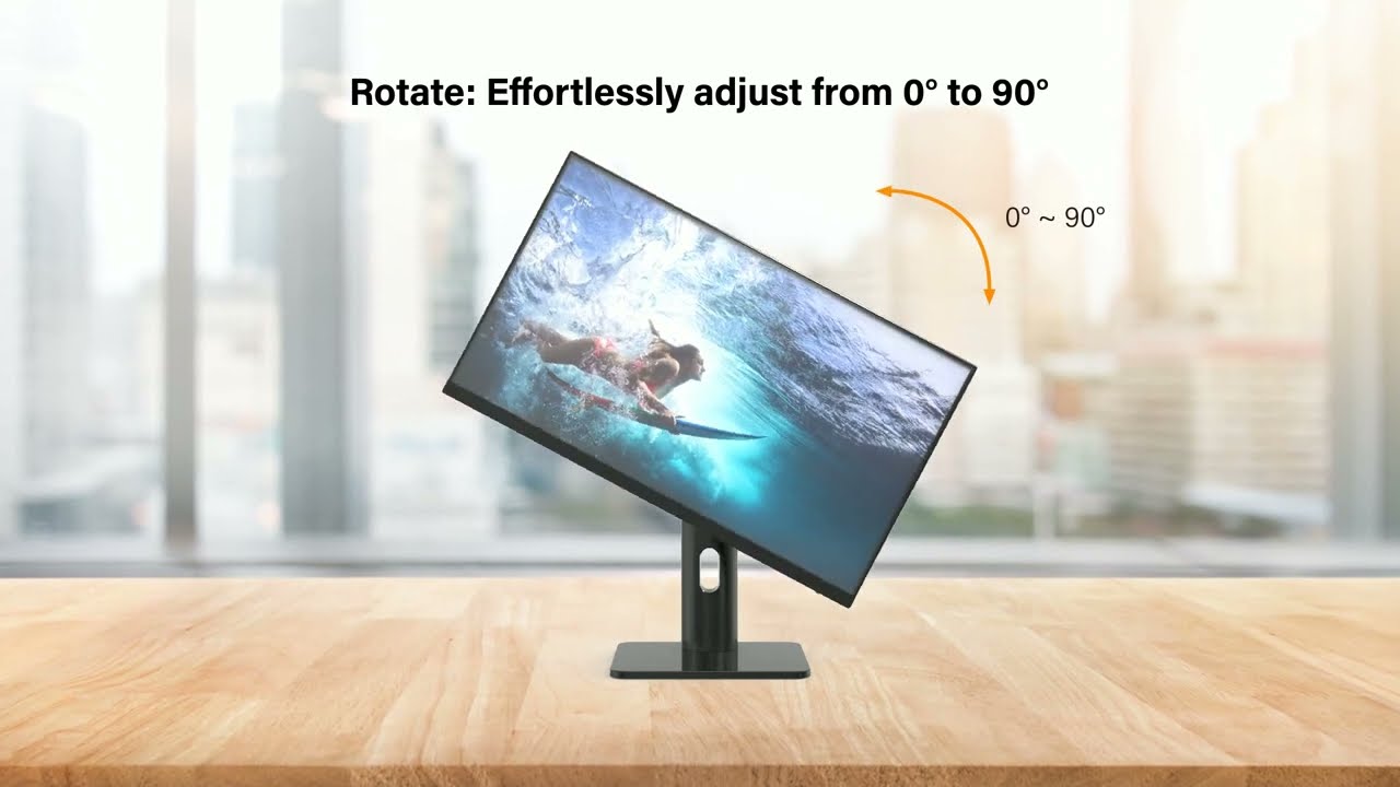 100Hz Eyesafe LCD Monitors with Height Adjustable Stand | AG Neovo