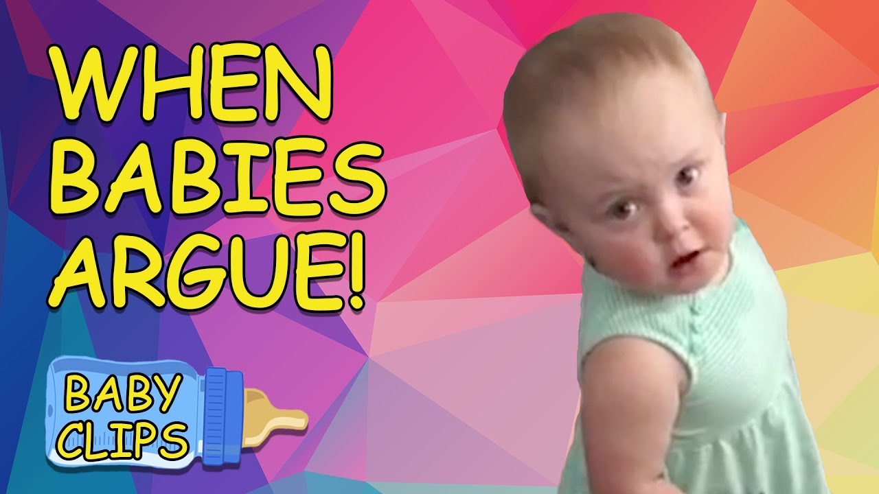 Babies Arguing With Their Parents | Hilarious Baby Compilation