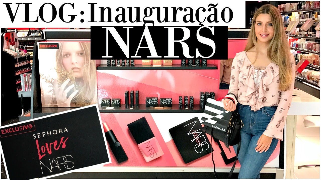 VLOG: Inauguração de NARS - Ines Sofia